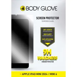 Body Glove Tempered Glass Screen Protector - Apple iPad Mini(2024)/iPad Mini 6 image