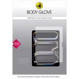 Body Glove Tempered Glass Screen Protector - Apple iPad Pro 13 (2024) / iPad Air 13 (2025/2024) - Clear image