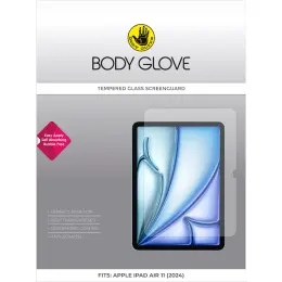 Body Glove Tempered Glass Screen Protector - Apple iPad Air 11 (2025/2024) - Clear image