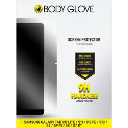 Body Glove Tempered Glass Screen Protector - Samsung Galaxy Tab S10 Lite/S10/S9/ Tab S9 FE / Tab S8 / Tab S7 image