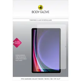 Body Glove Tempered Glass Screen Protector - Samsung Galaxy Tab S9+ / Tab S9 FE+ / Tab S8+ / Tab S7+ image