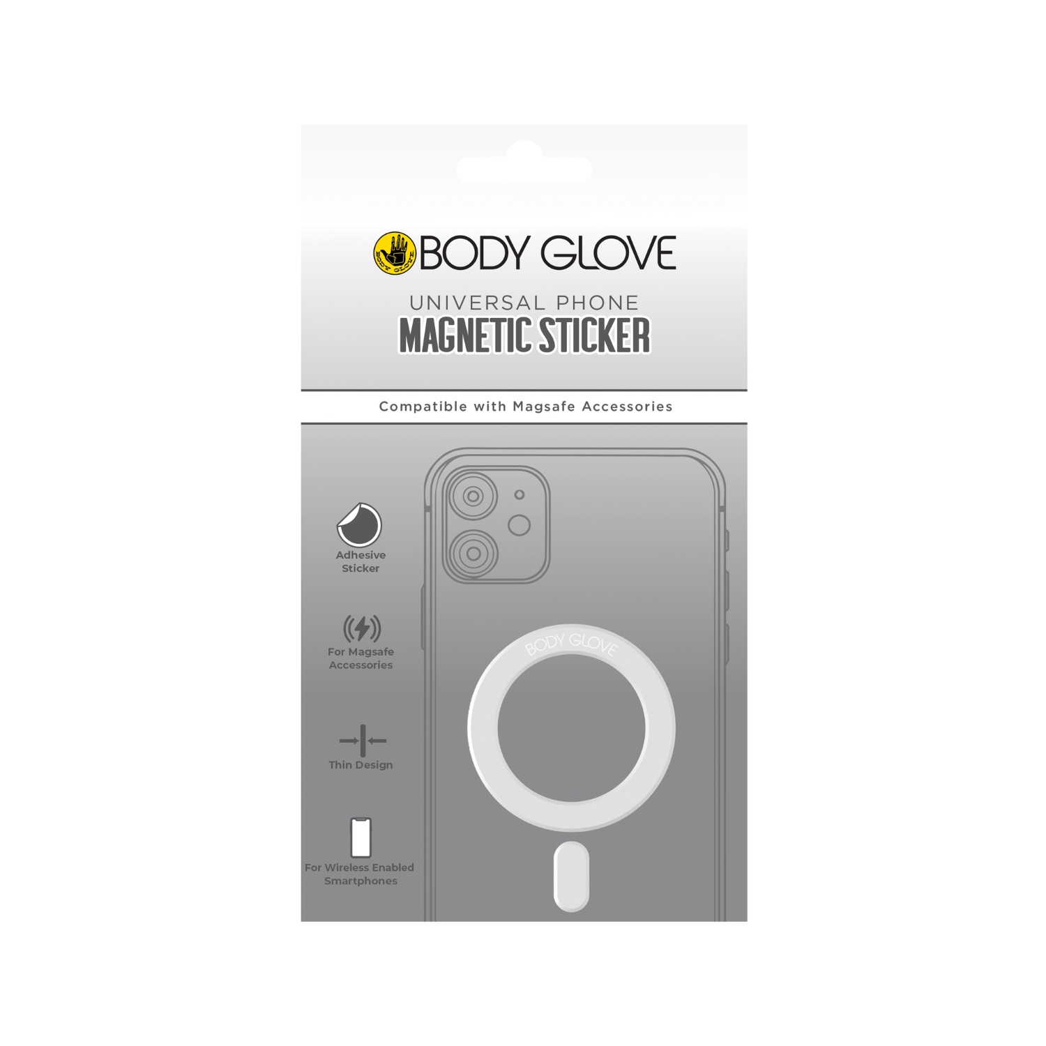 Body Glove Magnetic Universal Sticker image