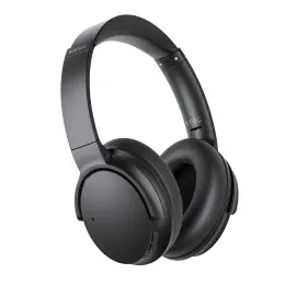 Burtone Bliss ANC Bluetooth Wireless Headset - Black image