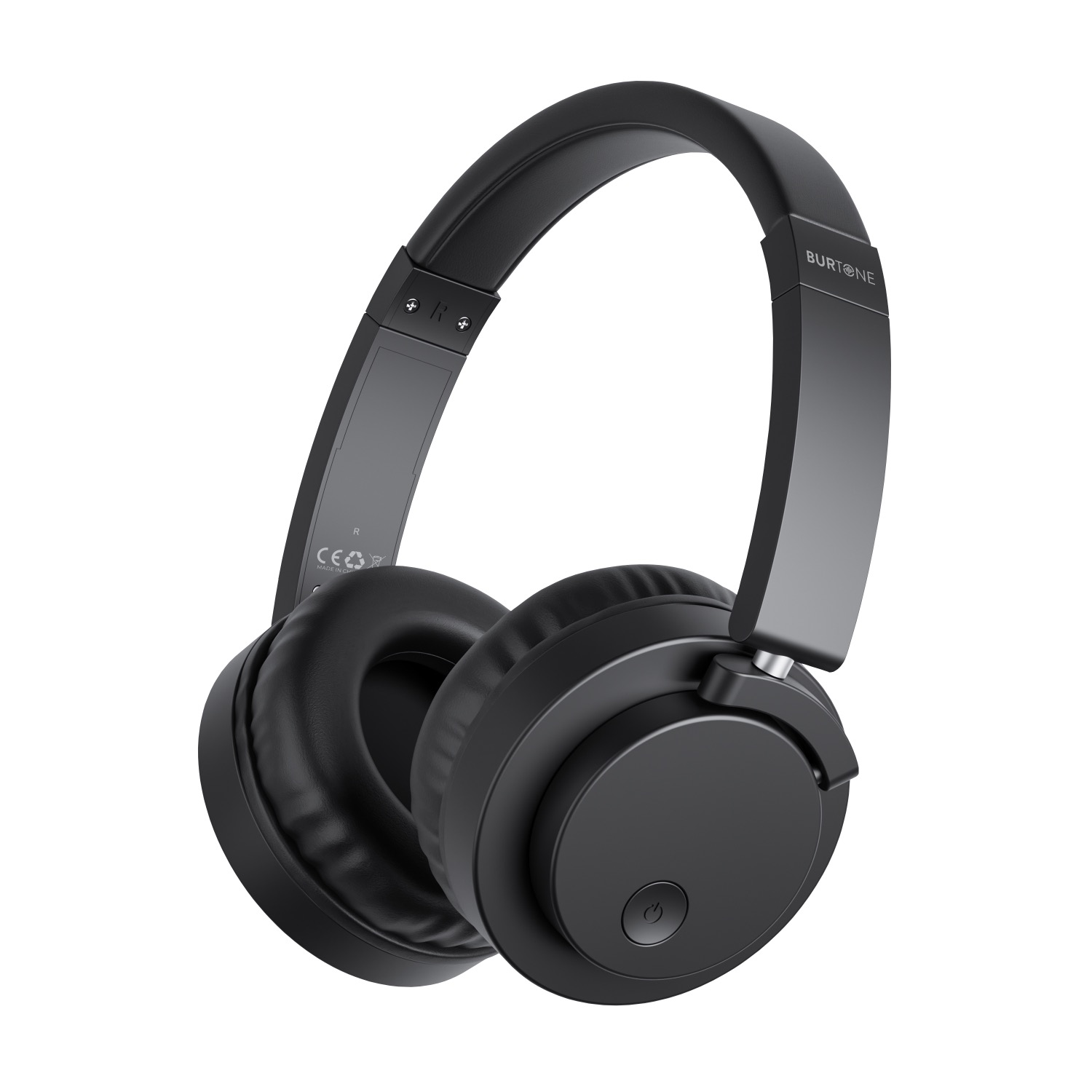 Burtone Bluetooth Wireless Delight Headset - Black image