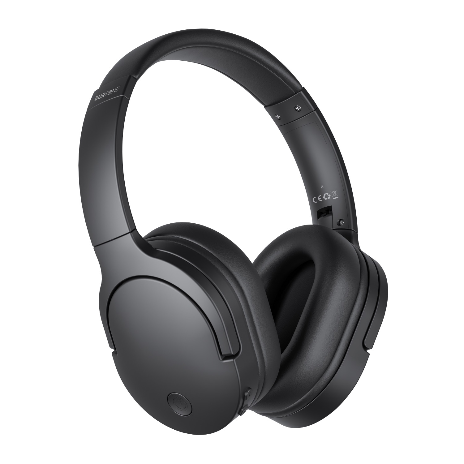 Burtone Bluetooth Wireless Joy Headset - Black image
