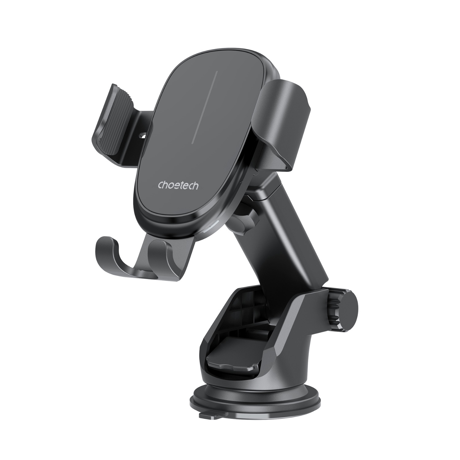 Choetech Gravity Wireless Car Charger T203-F 15W - Black image