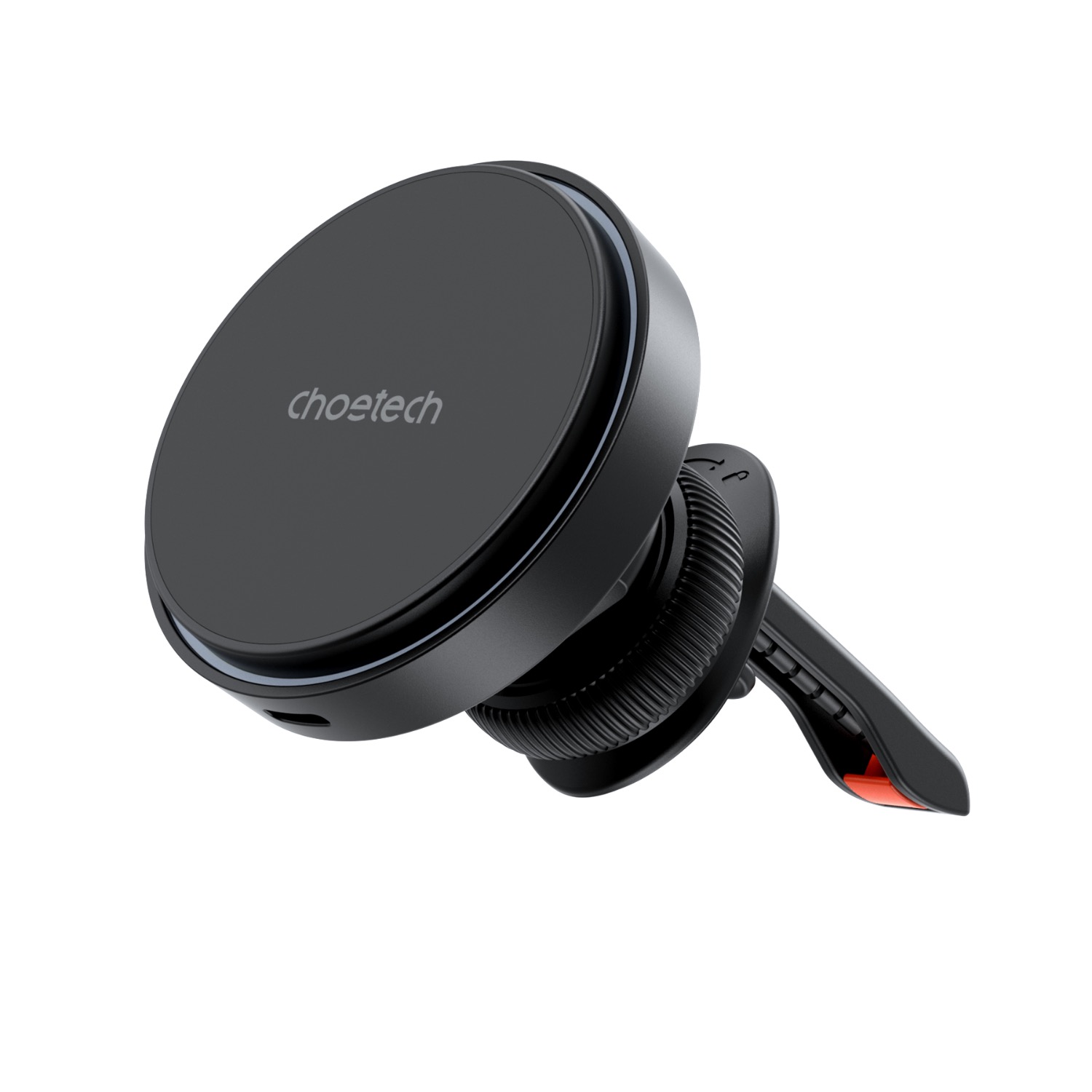 Choetech Magnetic Wireless Car Charger T205-F 15W - Black image