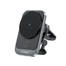 Choetech Magnetic Wireless Car Charger T206-F 15W - Black image