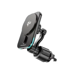 Choetech Magnetic Wireless Car Charger T231-F 15W - Black image