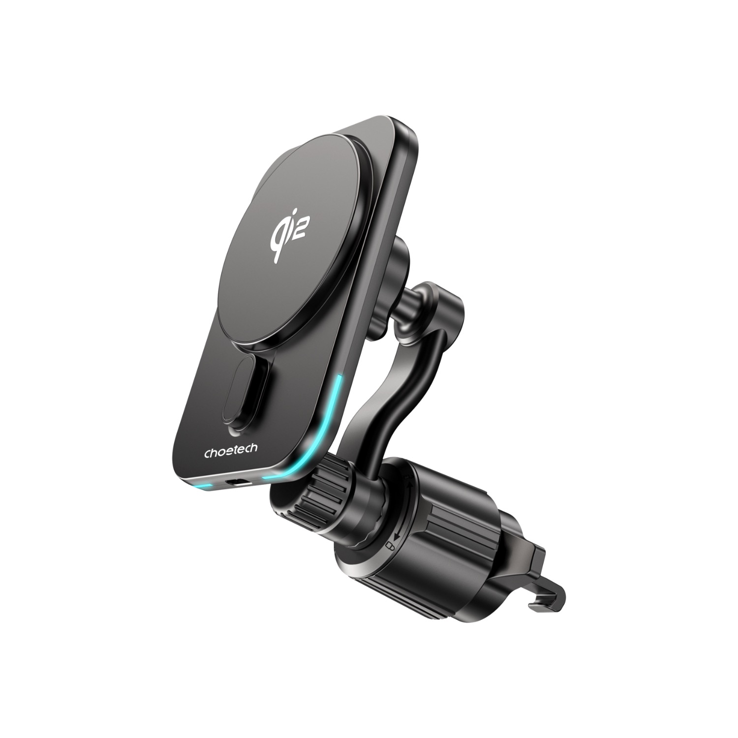 Choetech Magnetic Wireless Car Charger T231-F 15W - Black image