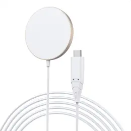 Choetech Magsafe Compatible Magnetic Wireless Charging Pad T581-F 15W image