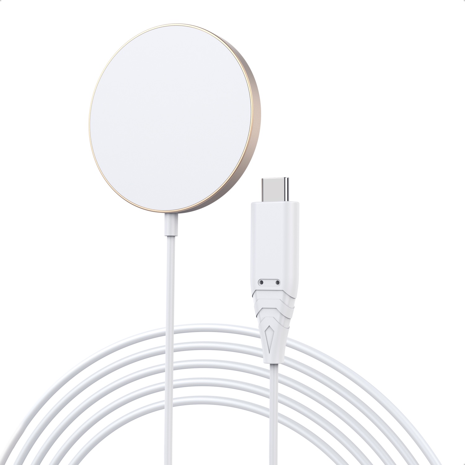 Choetech Magsafe Compatible Magnetic Wireless Charging Pad T581-F 15W image