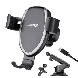 Choetech Fast Wireless Car Charger T536-S 10W image