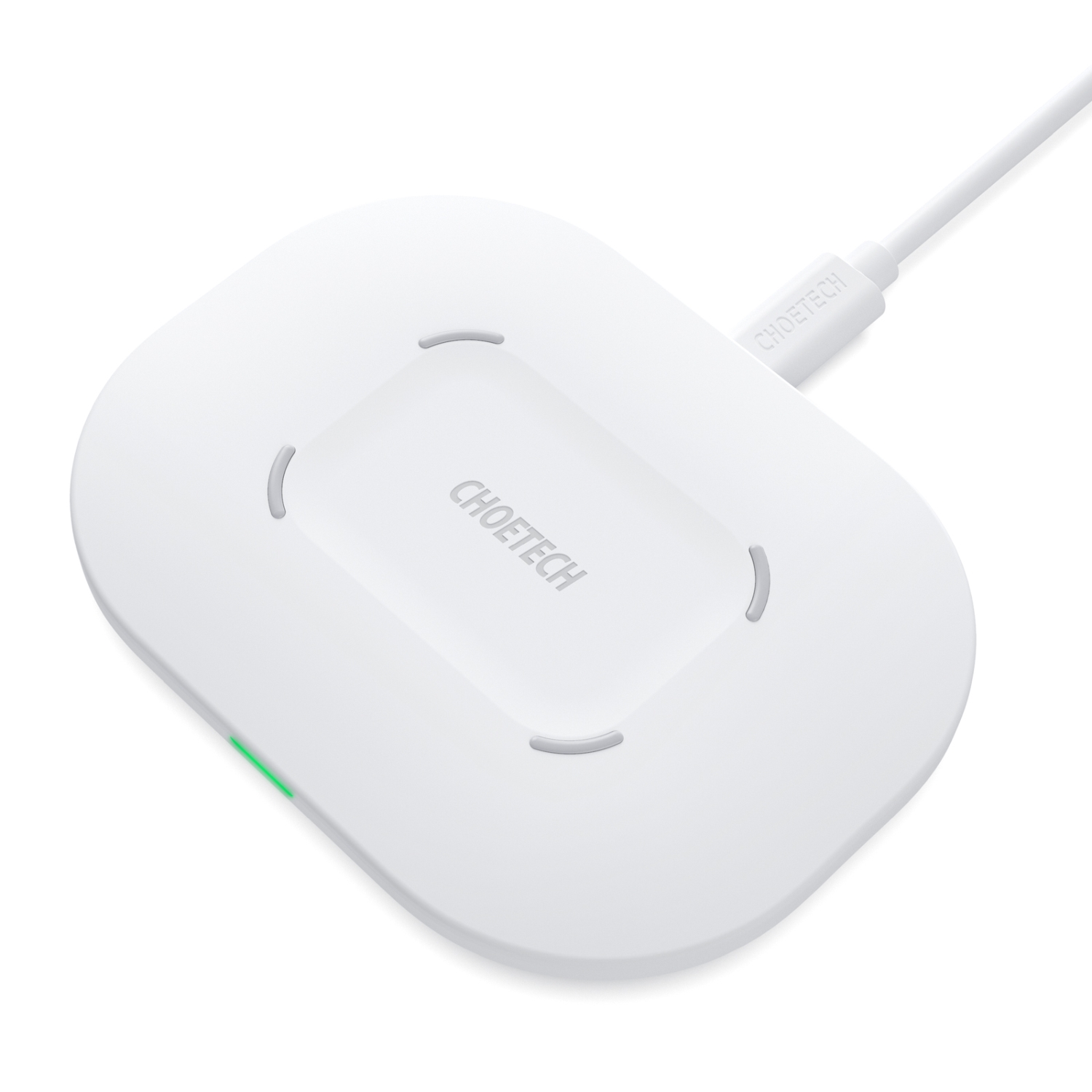 Choetech Fast Wireless Charging Pad T550-F 15W image