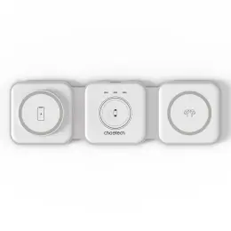 Choetech Magsafe Compatible Magnetic Wireless Charging Pad T588-F 15W image