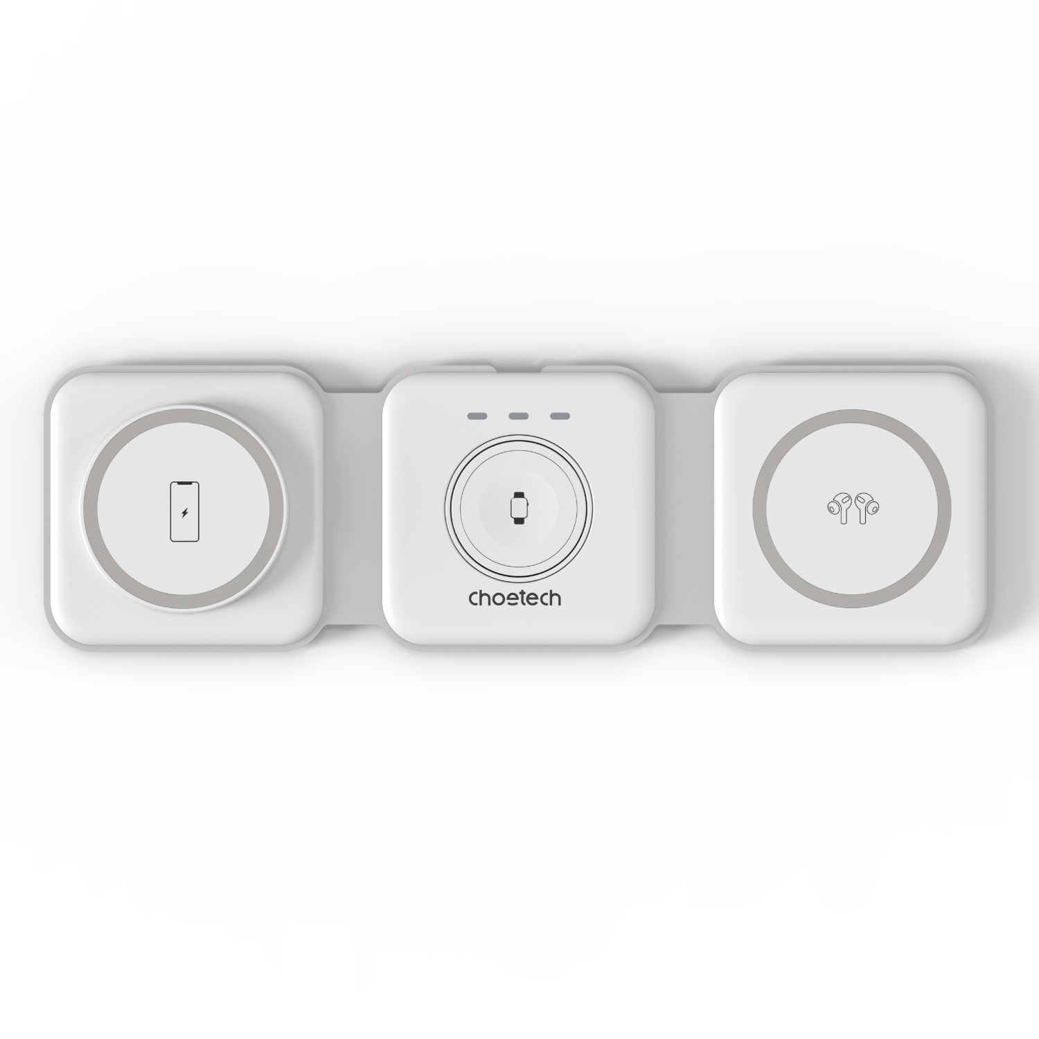 Choetech Magsafe Compatible Magnetic Wireless Charging Pad T588-F 15W image
