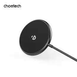 Choetech Fast Wireless Charger With Stand T697-F 15W - Black image