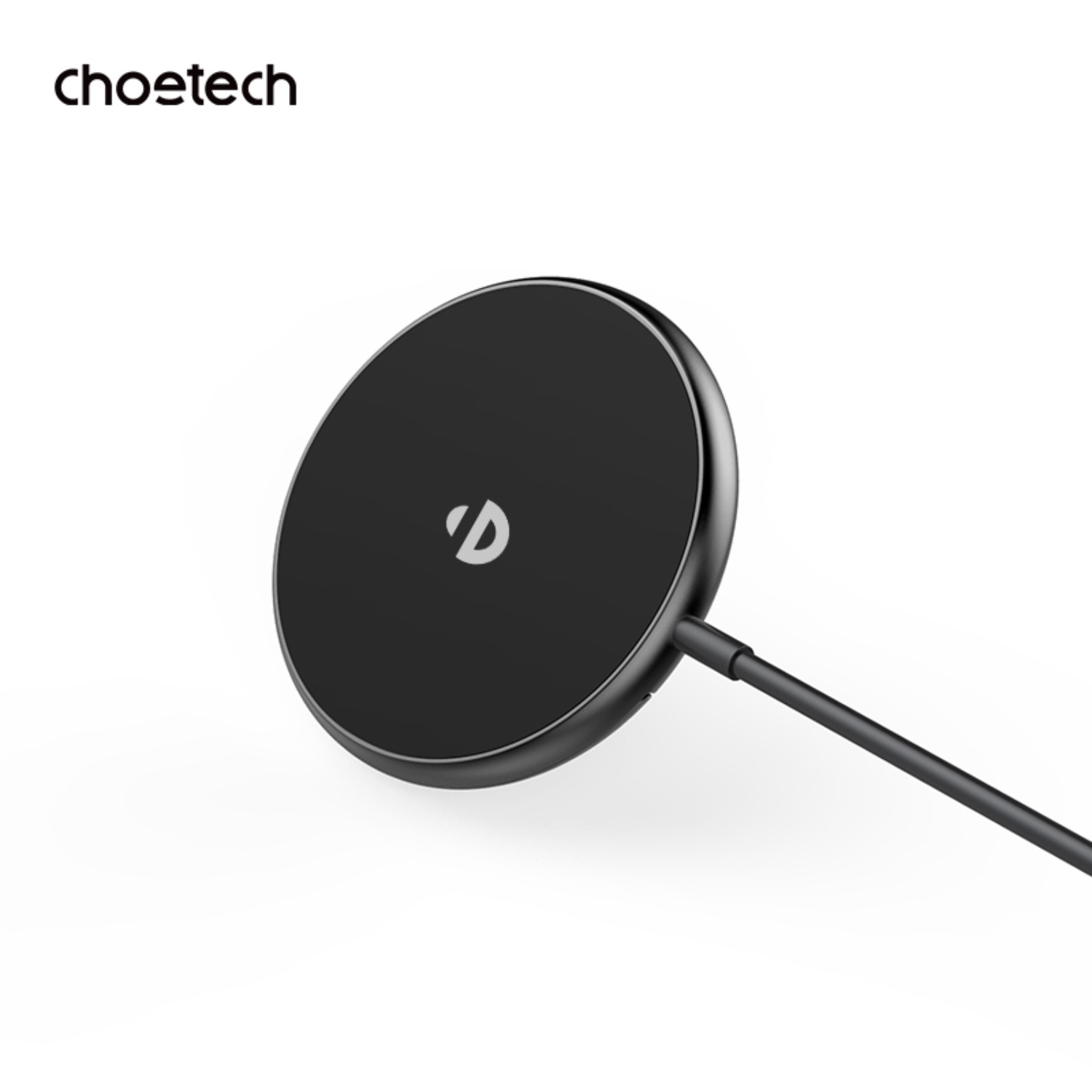 Choetech Fast Wireless Charger With Stand T697-F 15W - Black image