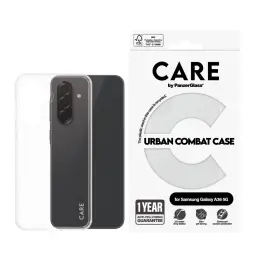 Care by PanzerGlass Urban Combat Case - Samsung Galaxy A36 – Clear image