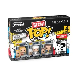 Funko Bitty Pop!: Friends - Series 4 4 Pack image