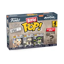 Funko Bitty Pop!: Avatar The Last Airbender - Series 1 4 Pack image