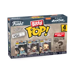 Funko Bitty Pop!: Avatar The Last Airbender - Series 2 4 Pack image