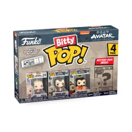 Funko Bitty Pop!: Avatar The Last Airbender - Series 3 4 Pack image