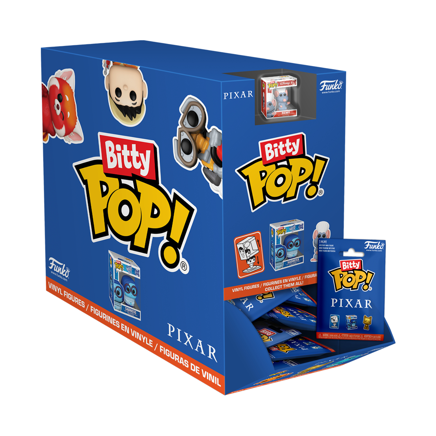 Funko Mystery Bitty Pop!: Pixar image