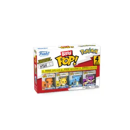 Funko Bitty Pop!: Pokemon - Series 2 4 Pack image
