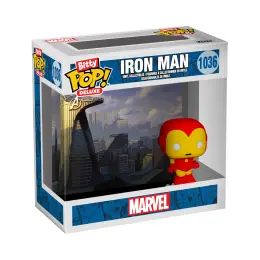 Funko Bitty Pop! Deluxe: Iron Man (Avenger Tower) image