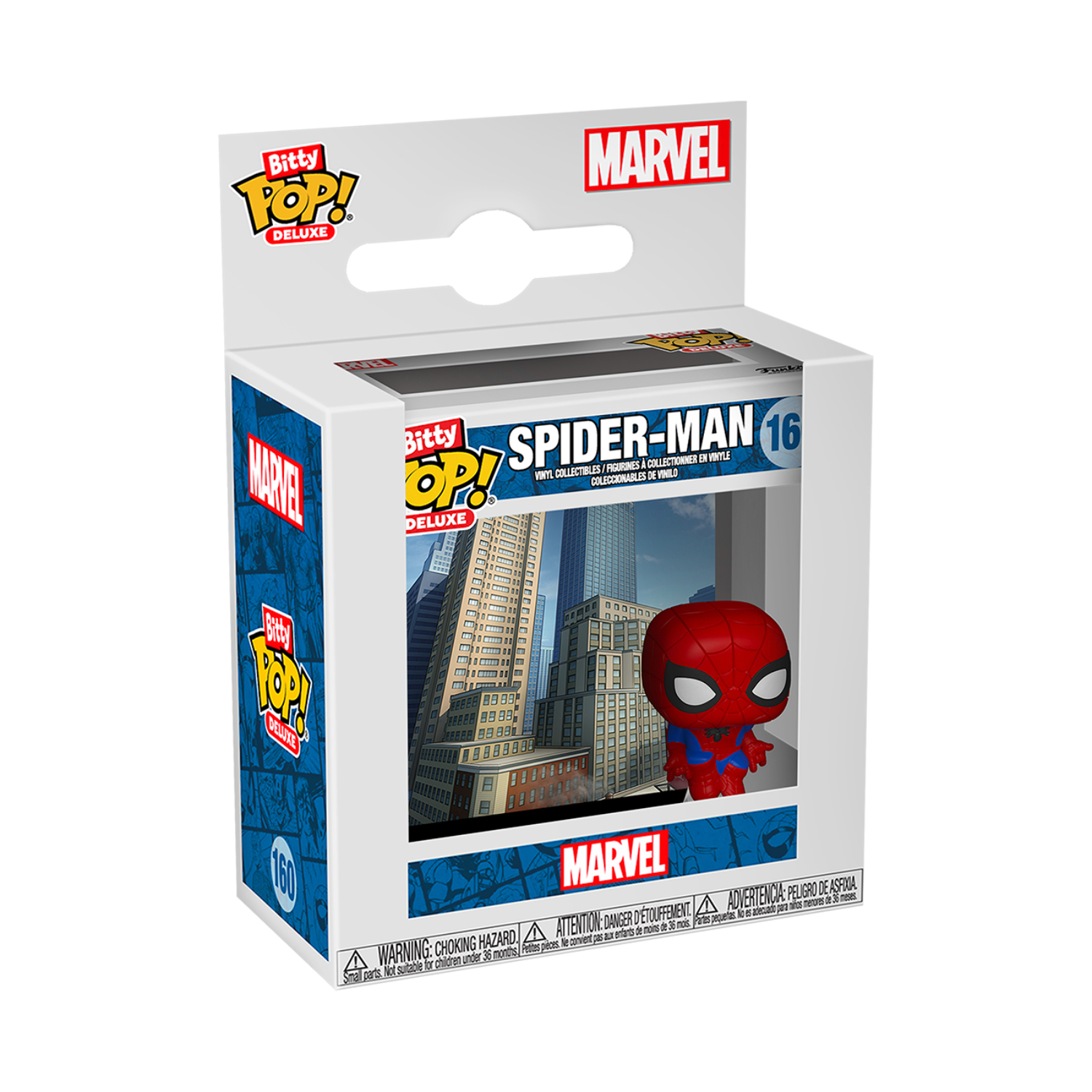 Funko Bitty Pop! Deluxe: Marvel Spider-Man image