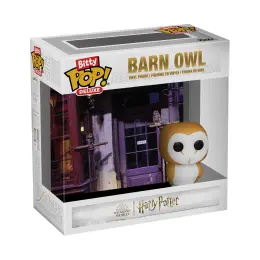Funko Bitty Pop! Deluxe: Barn Owl - Harry Potter image