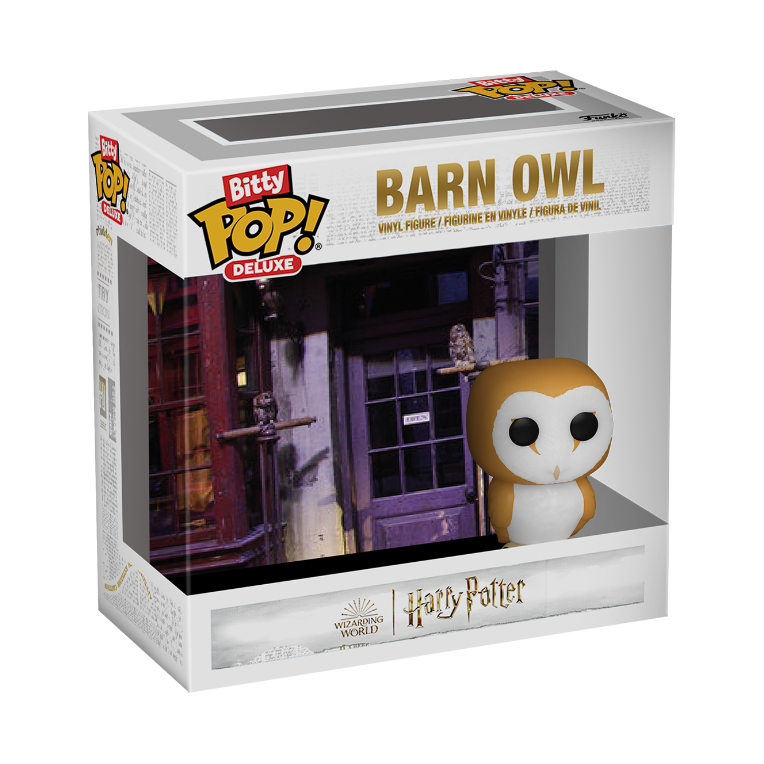 Funko Bitty Pop! Deluxe: Barn Owl - Harry Potter image