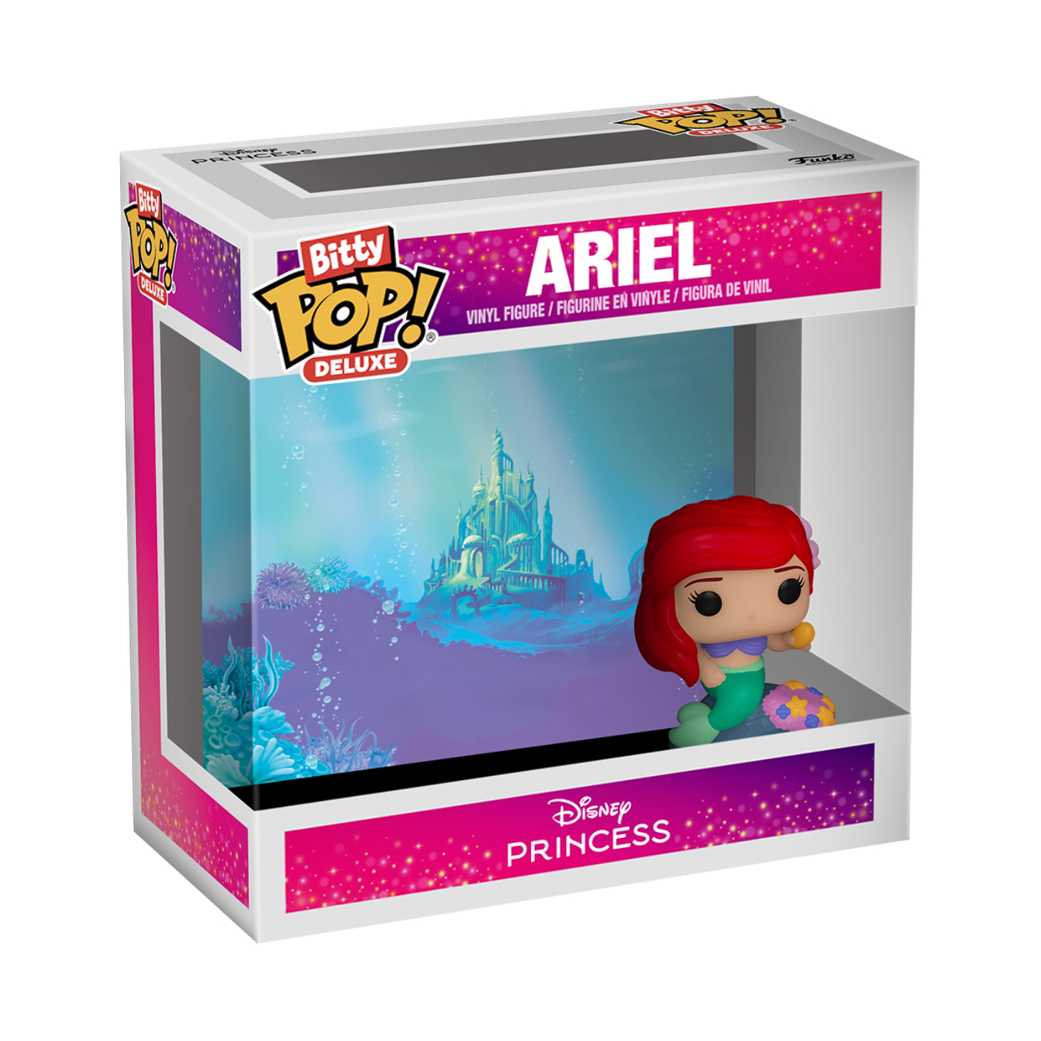 Funko Bitty Pop! Deluxe: Ariel - Princess image