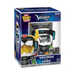 Funko Bitty Pop! Bitty Bot: Voltron Legendary Defender - Voltron with Shiro image