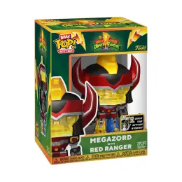 Funko Bitty Pop! Bitty Bot: Mighty Morphin Power Rangers - Megazord With Red Ranger image