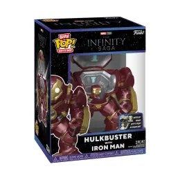 Funko Bitty Pop! Bitty Bot: Marvel The Infinity Saga - Hulkbuster with Iron Man image