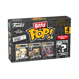 Funko Bitty Pop!: Game Of Thrones - Series 2 4 Pack image