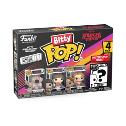 Funko Bitty Pop!: Stranger Things - Series 1 4 Pack image