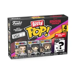 Funko Bitty Pop!: Stranger Things - Series 3 4 Pack image