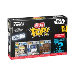 Funko Bitty Pop!: Star Wars The Empire Strikes Back - Series 1 4 Pack image