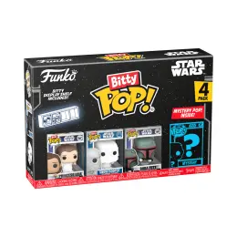 Funko Bitty Pop!: Star Wars The Empire Strikes Back - Series 2 4 Pack image