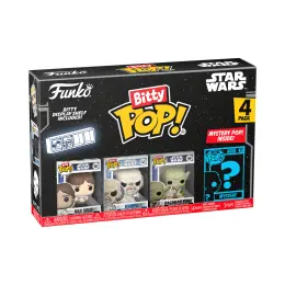 Funko Bitty Pop!: Star Wars The Empire Strikes Back - Series 3 4 Pack image