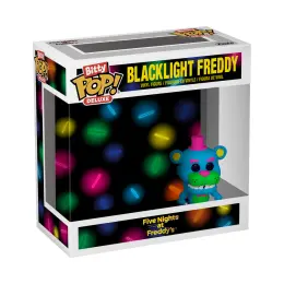 Funko Bitty Pop! Deluxe: Blacklight Freddy - Five Nights At Freddys image