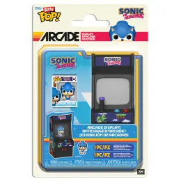 Funko Bitty Pop! Arcade: Sonic The Hedgehog - Sonic With Ring image