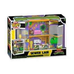 Funko Bitty Pop! Bitty Box: Teenage Mutant Ninja Turtles - Sewer Lair image