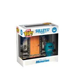 Funko Bitty Pop! Deluxe: Sulley With Boo - Monsters image