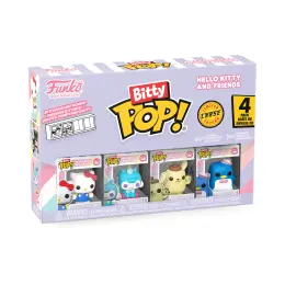 Funko Bitty Pop!: Hello Kitty And Friends - Series 1 4 Pack image