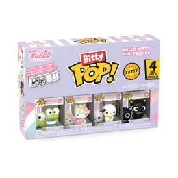 Funko Bitty Pop!: Hello Kitty And Friends - Series 2 4 Pack image