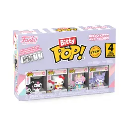 Funko Bitty Pop!: Hello Kitty And Friends - Series 3 4 Pack image